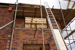 Naughton multiple storey extension quotes